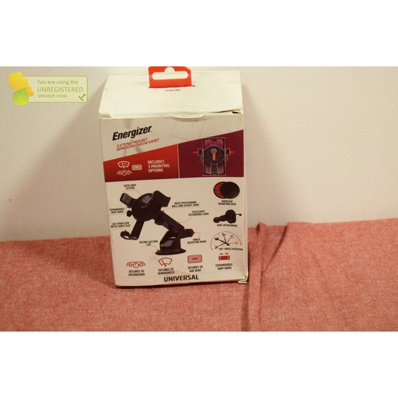 Energizer Car Accessory Dash and Window Extendable Mount - Picture 2 of 5